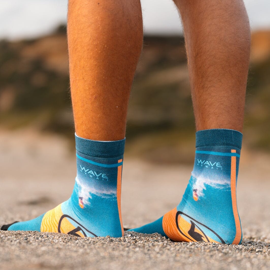 AirLite DryTouch Socks D3 Socken WAVE HAWAII