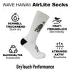 AirLite DryTouch Socks Design 11 Socken WAVE HAWAII