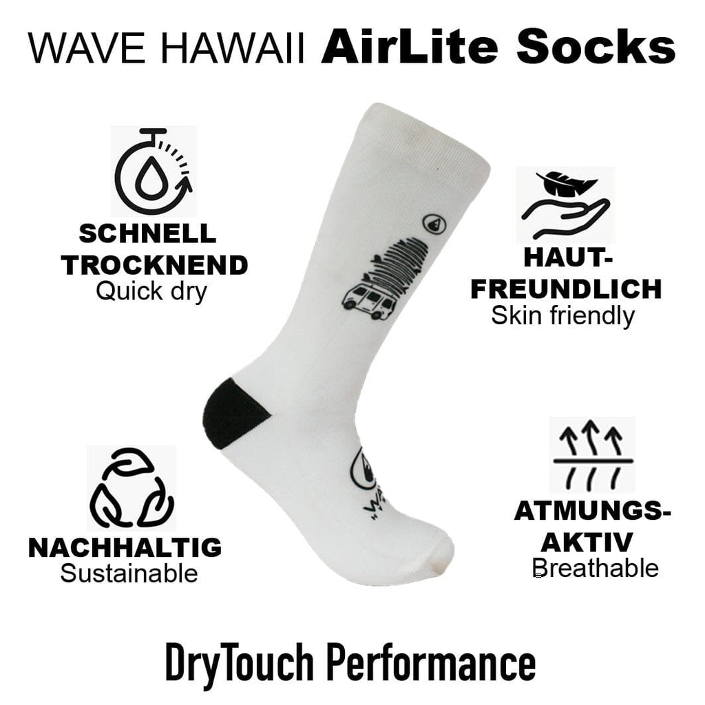 AirLite DryTouch Socks Design 11 Socken WAVE HAWAII