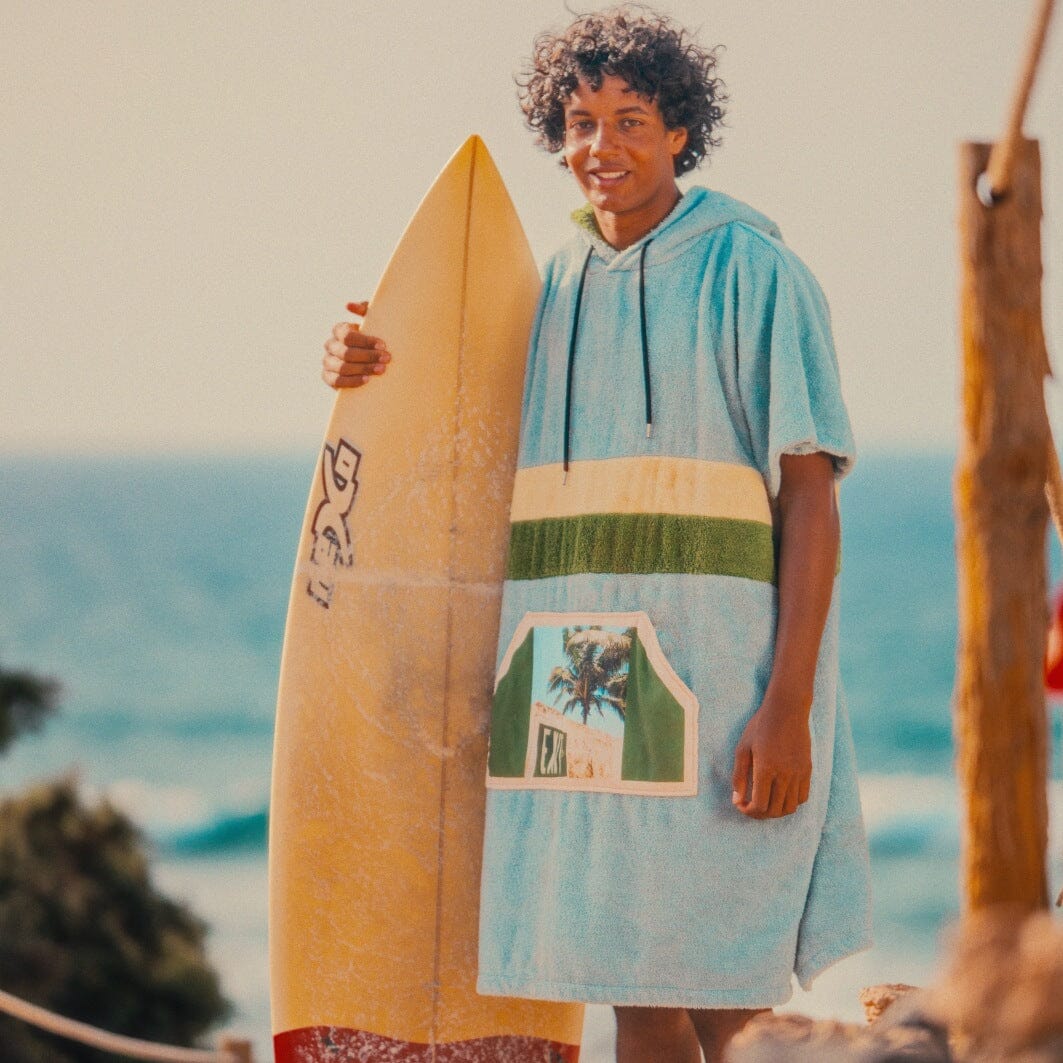 AirLite Poncho EXITSURF - Exclusive Limited Edition Style Ponchos WAVE HAWAII