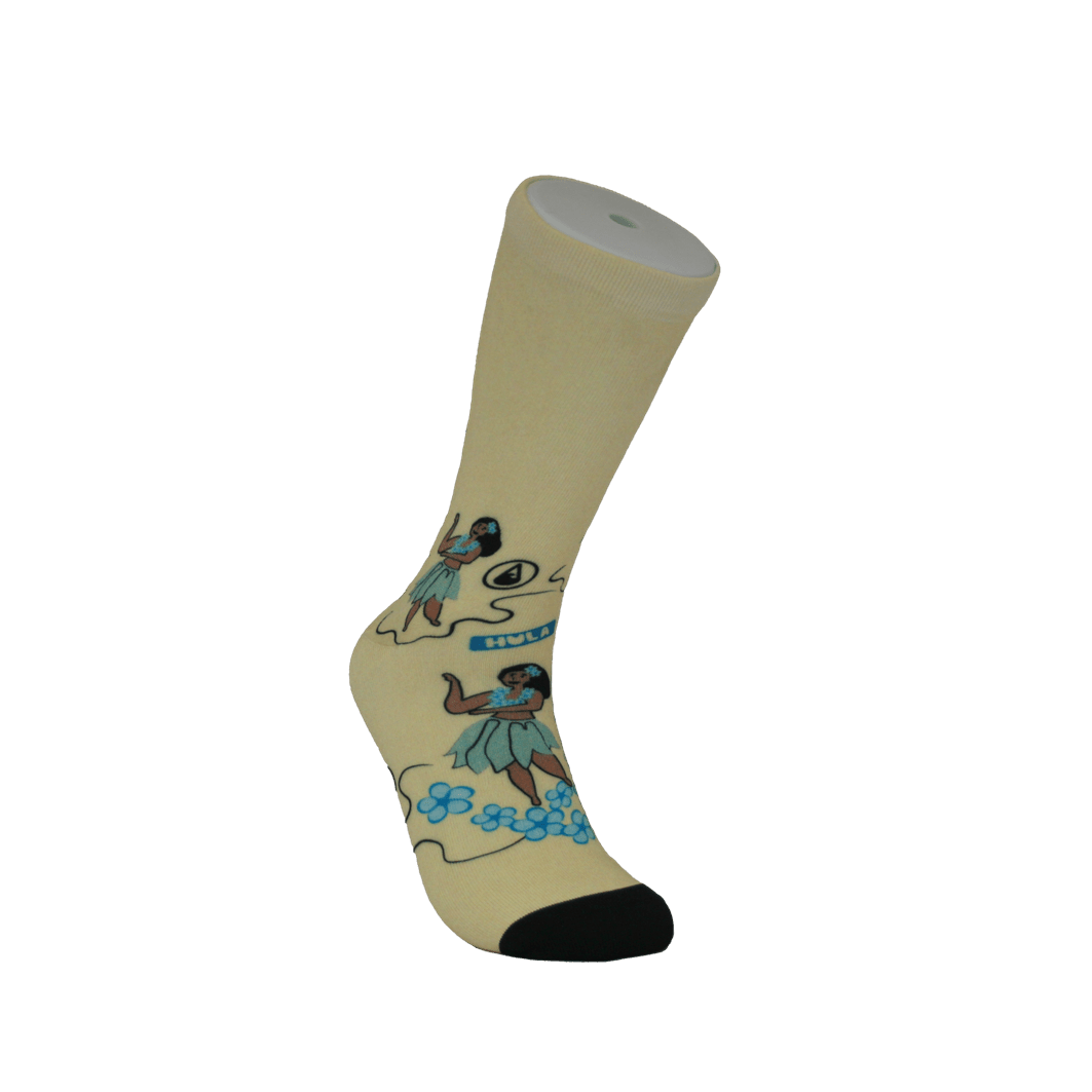 AirLite DryTouch Socks Design 1 WAVE HAWAII