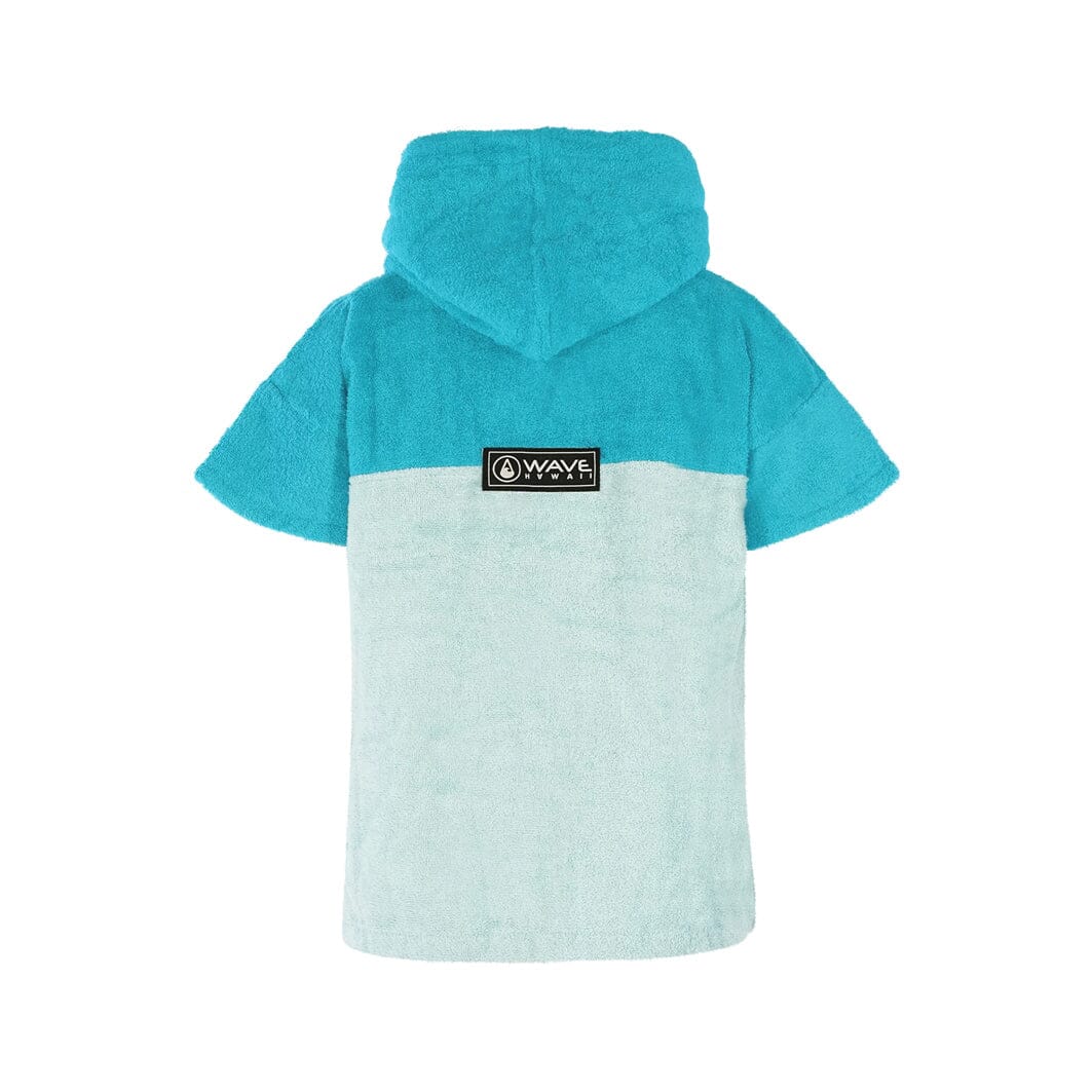 Bambus-Ponchini Mini Kids Ponchos WAVE HAWAII
