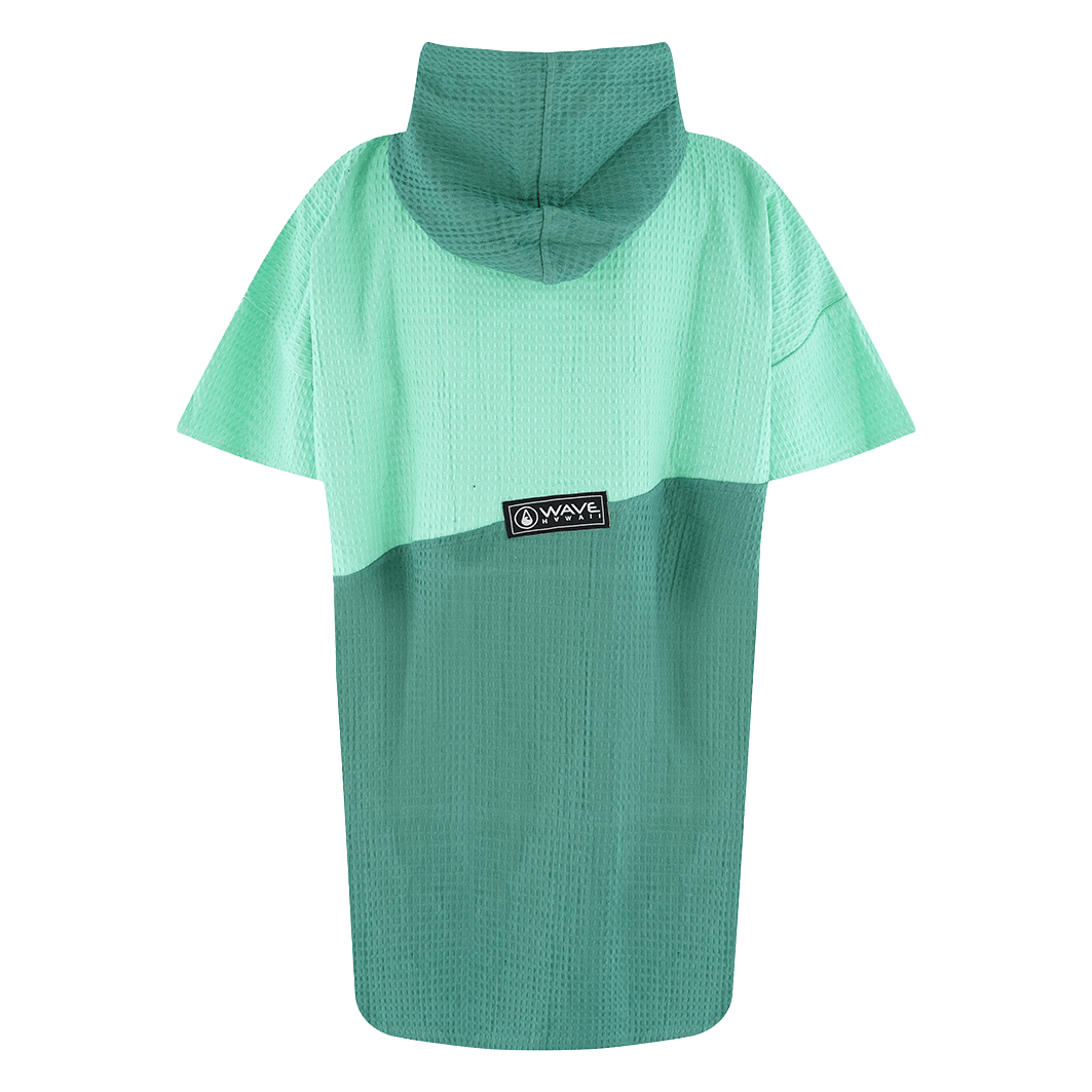 Travel Poncho Breese, Baumwolle Waffle Piquee Travel Ponchos UNISEX MODELL