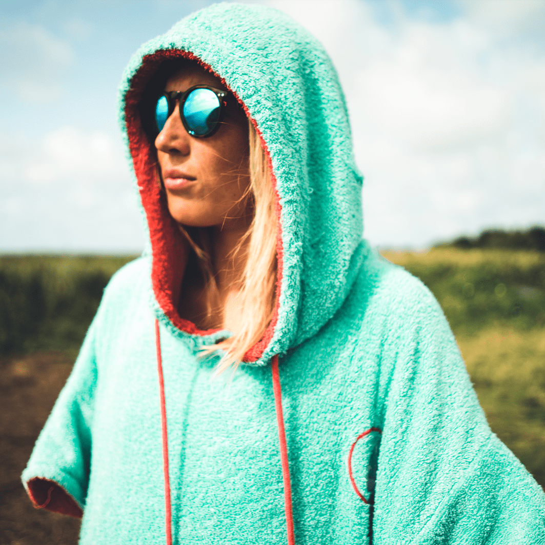 Bambus-Poncho Dos Style Ponchos UNISEX MODELL