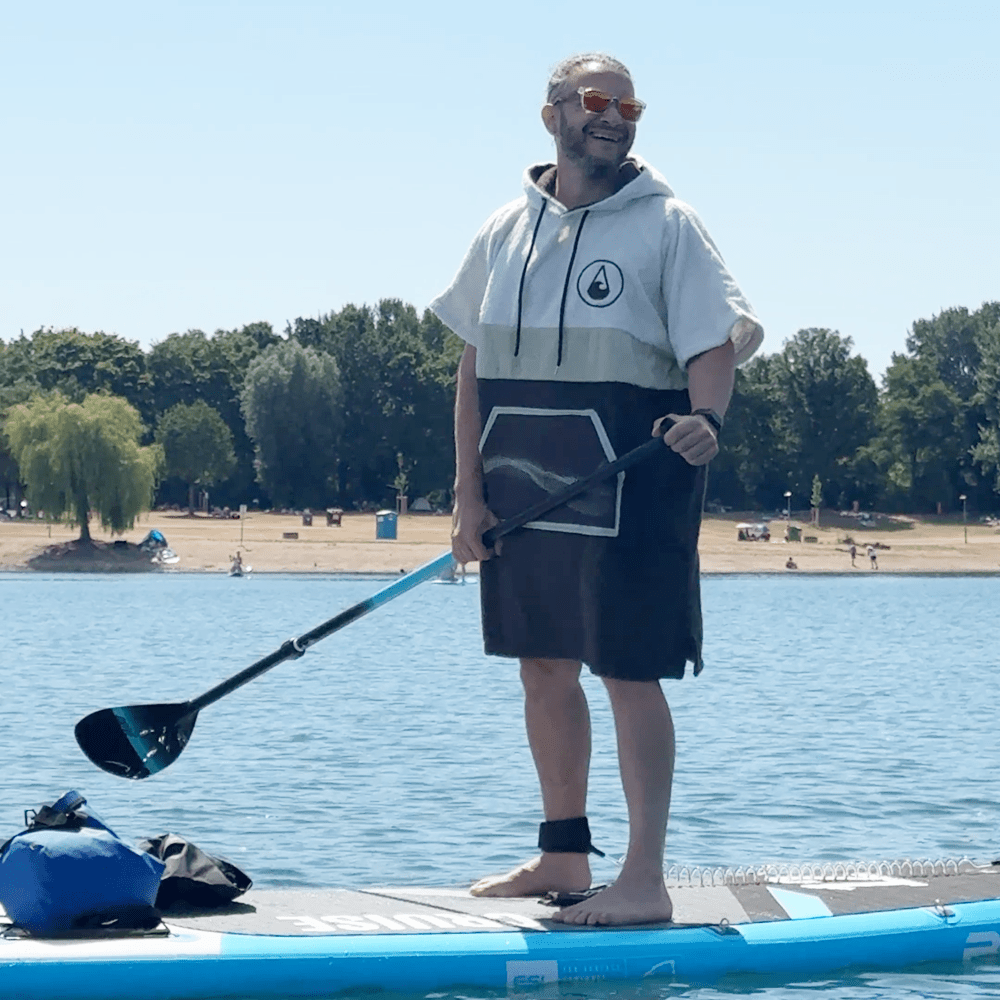 AirLite Poncho Dakar Style Ponchos WAVE HAWAII