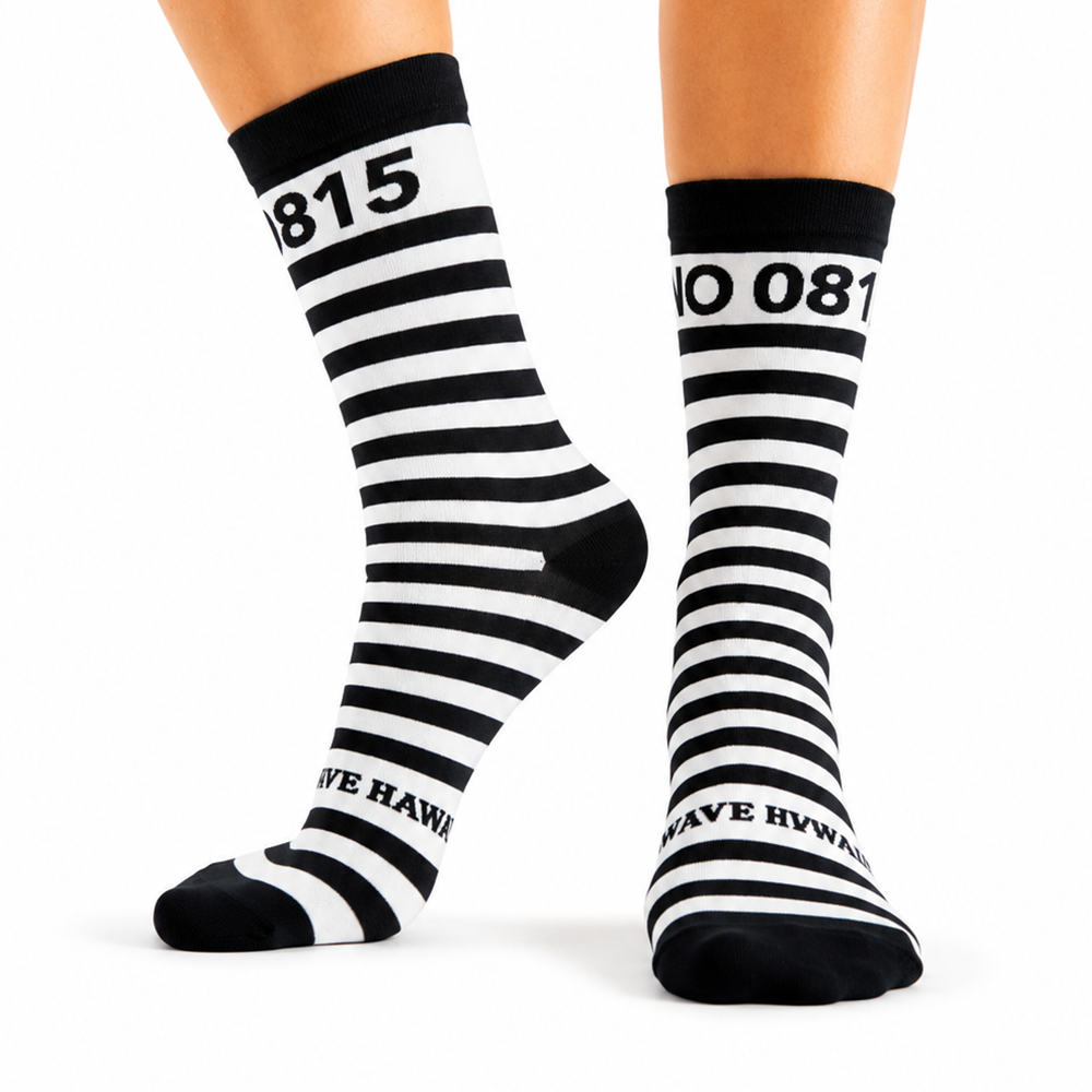 AirLite Socks Rayures de prison