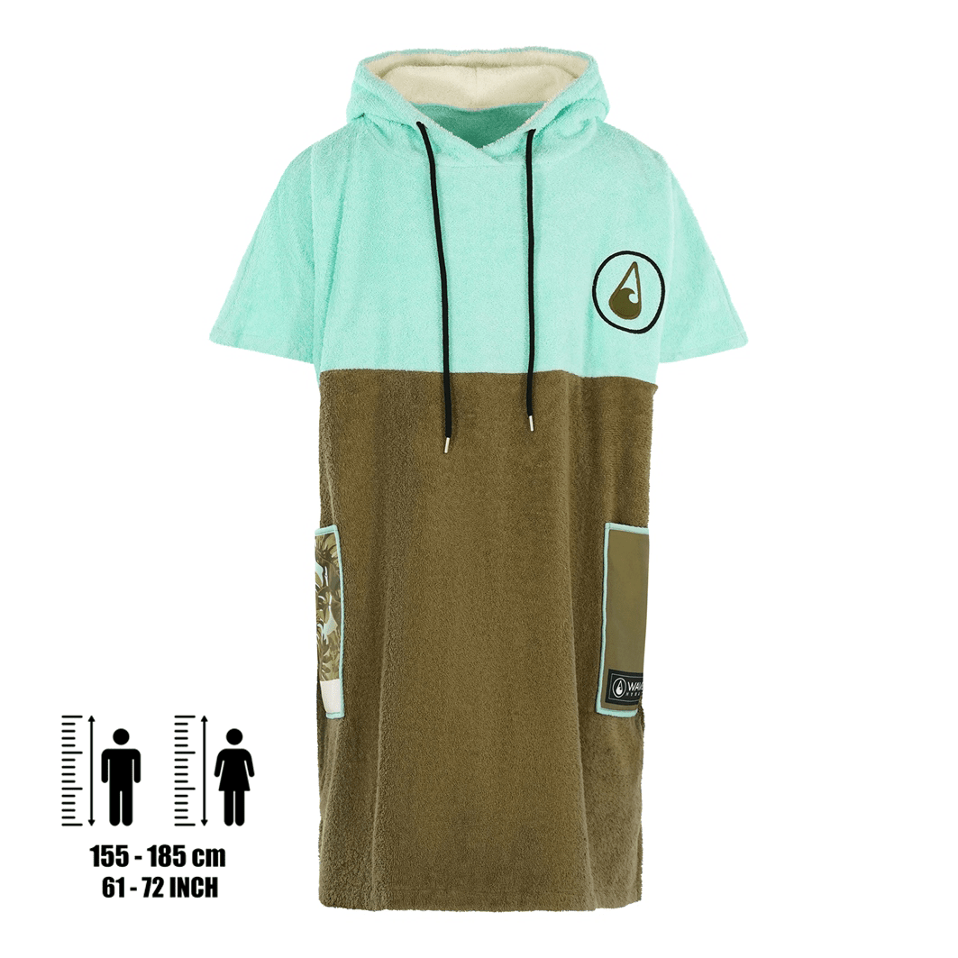 AirLite Poncho Agueda Style Ponchos WAVE HAWAII
