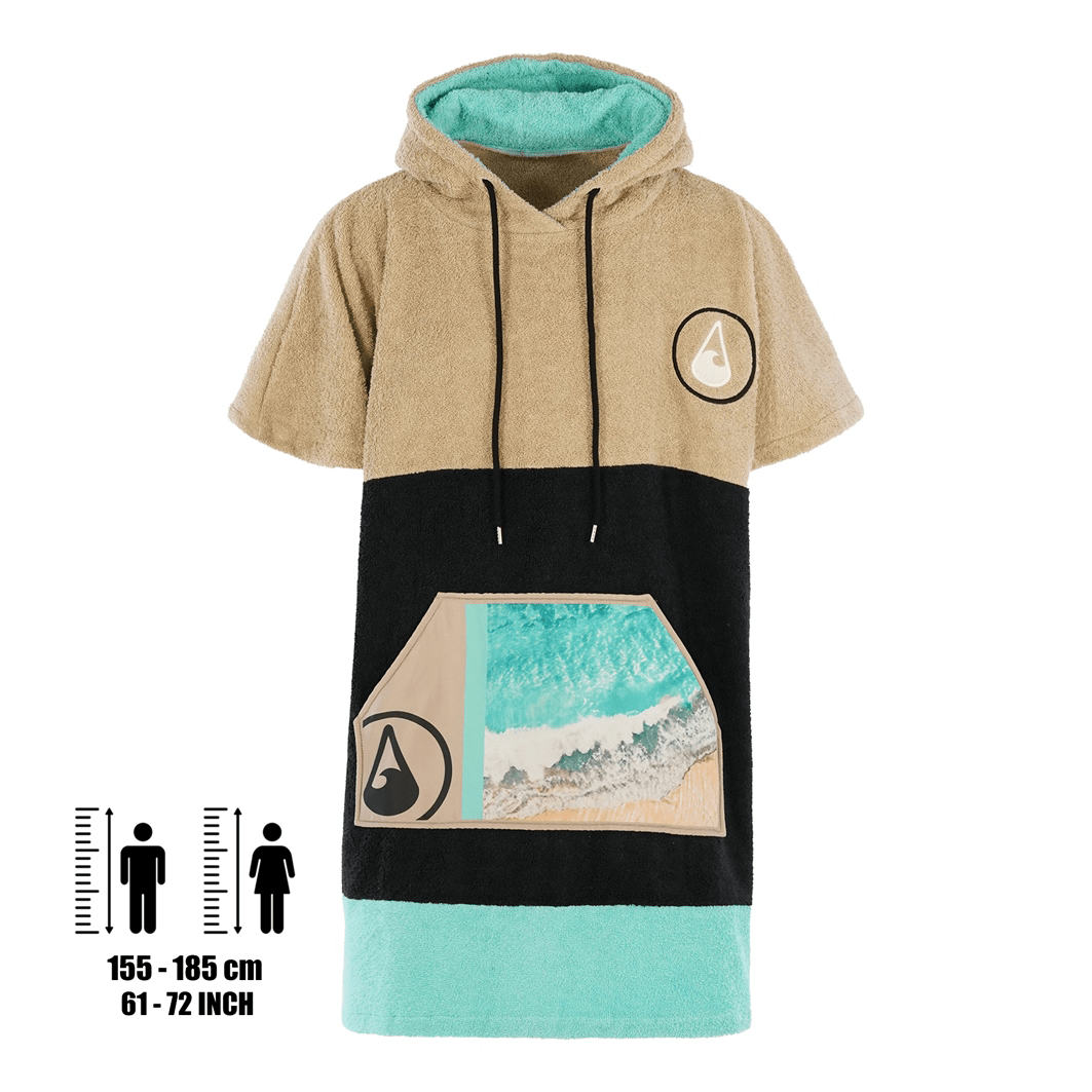 AirLite Poncho Ericeira Style Ponchos WAVE HAWAII