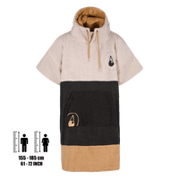 Poncho Soul, Baumwolle Style Ponchos WAVE HAWAII