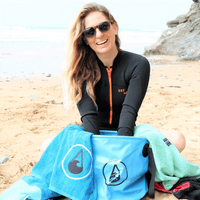WAVE HAWAII Beach Bucket, blau WAVE HAWAII