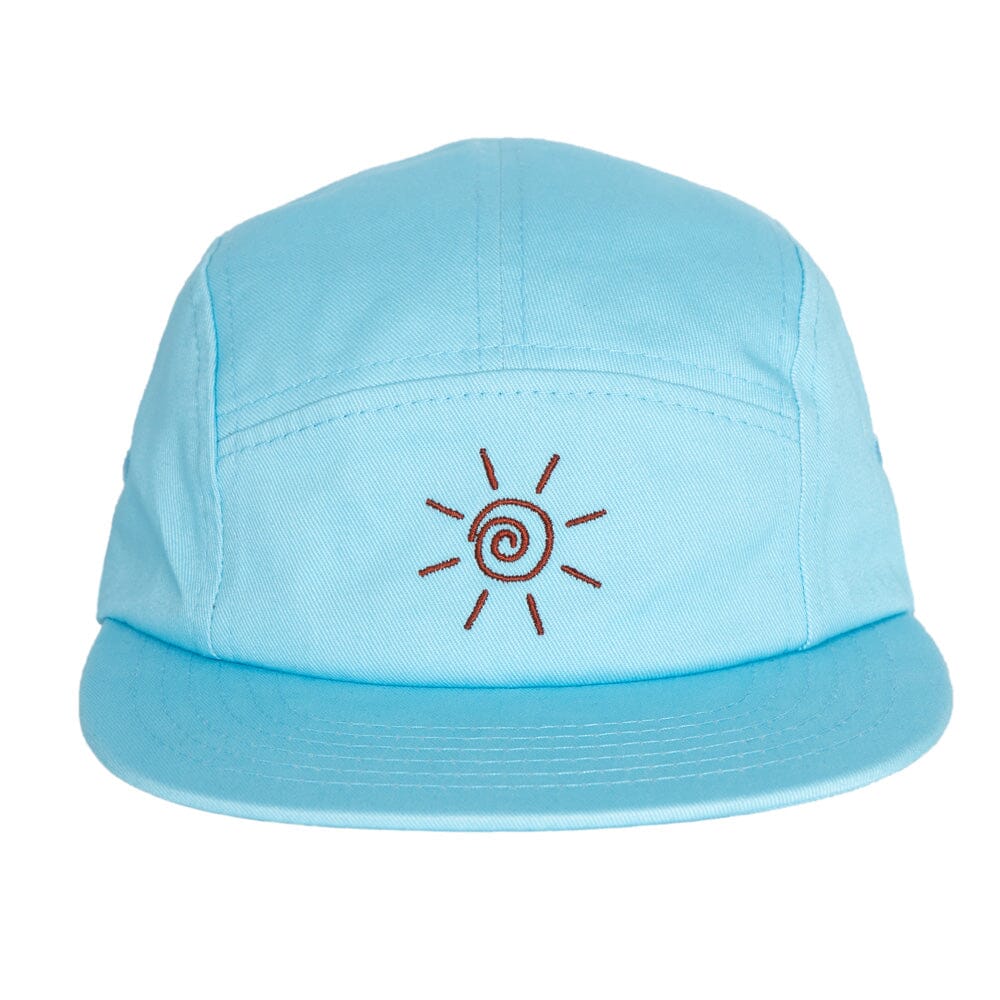 Cap Sumba light blue 5 Panel Cap Wave Hawaii