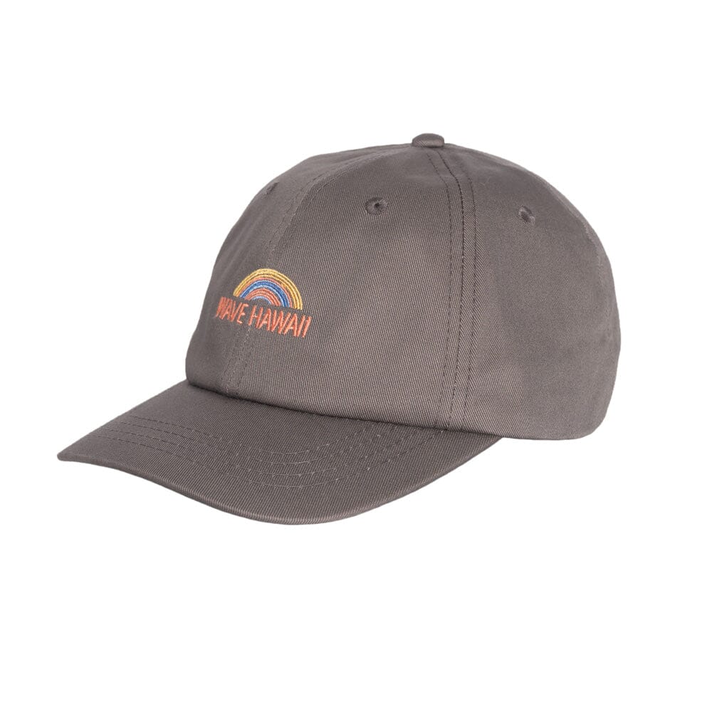 Cap Plaga grey 6 Panel Cap Wave Hawaii