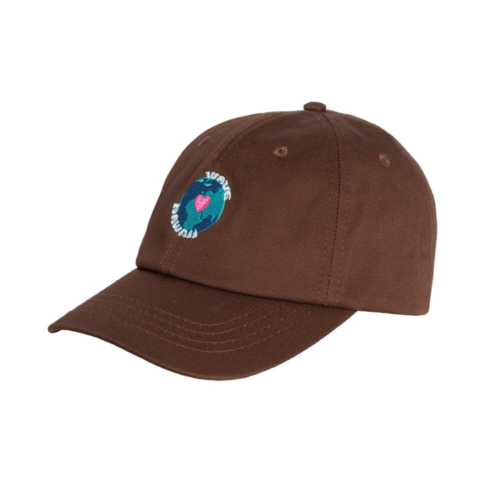 Cap Sawan brown 6 Panel Cap Wave Hawaii