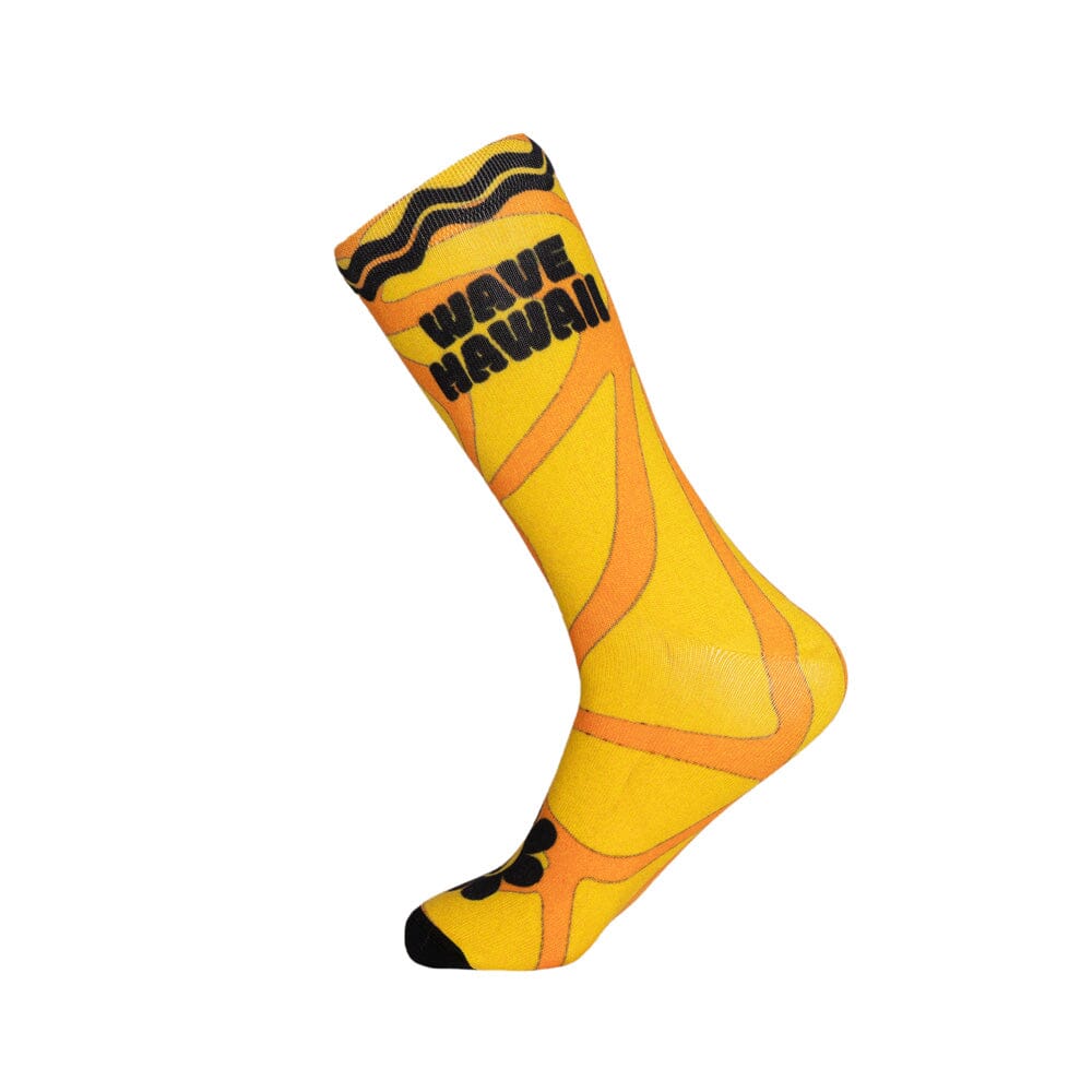 AirLite Socks Beeflow Socken WAVE HAWAII
