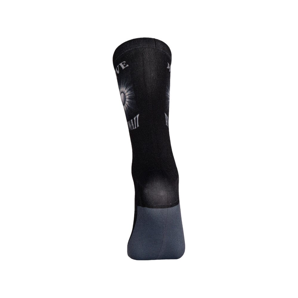 AirLite Socks Black Sun Socken WAVE HAWAII