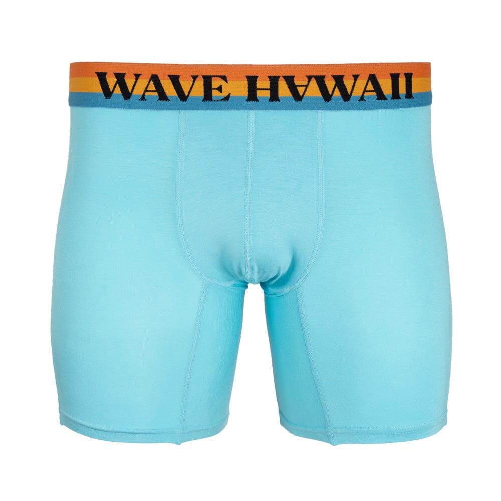 Bambus Boxers Blue Wave Unterwäsche WAVE HAWAII