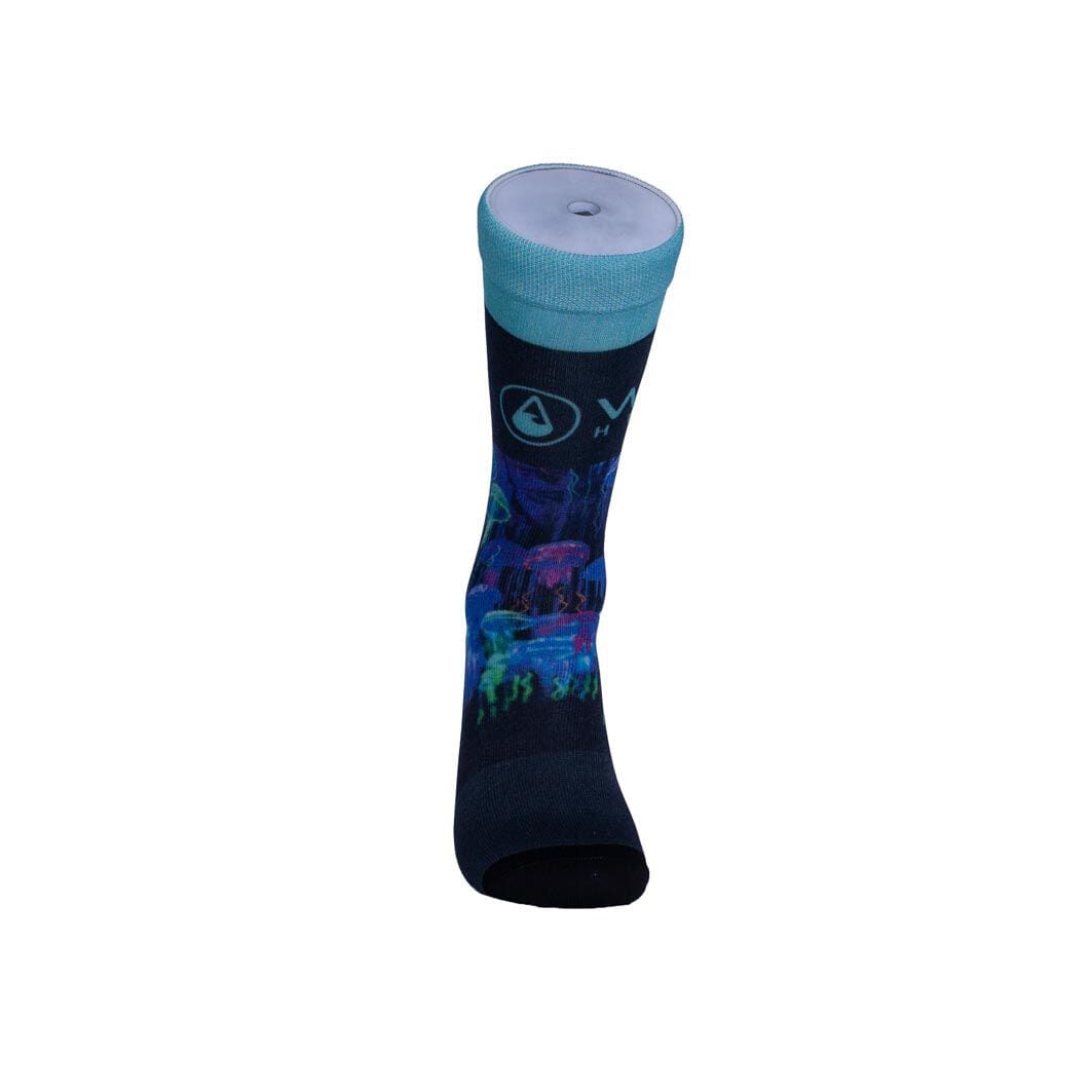 AirLite Socks D10 Socken WAVE HAWAII