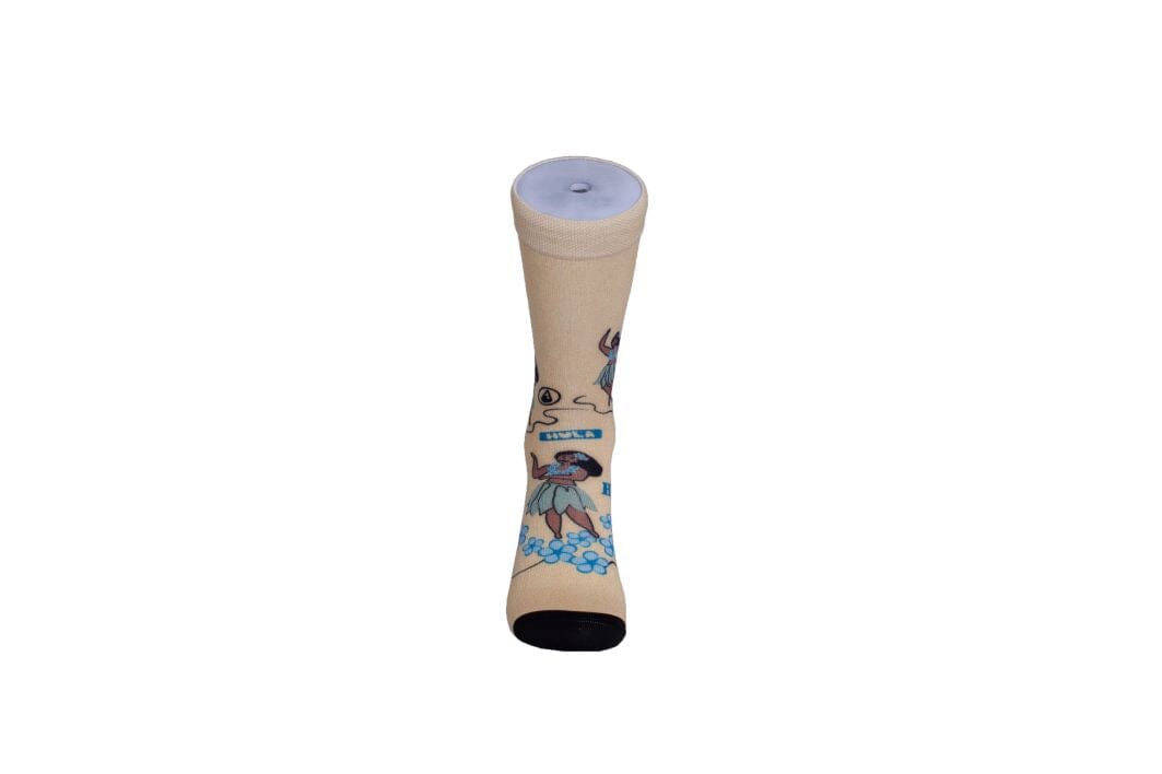 AirLite Socks D1 Socken WAVE HAWAII