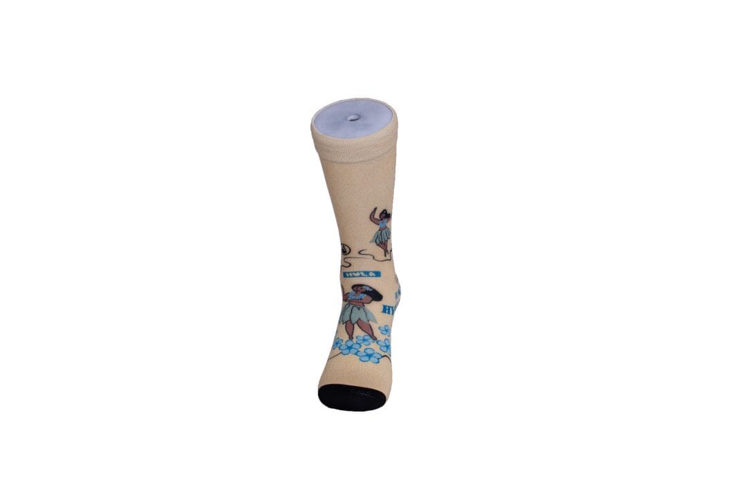 AirLite Socks D1 Socken WAVE HAWAII