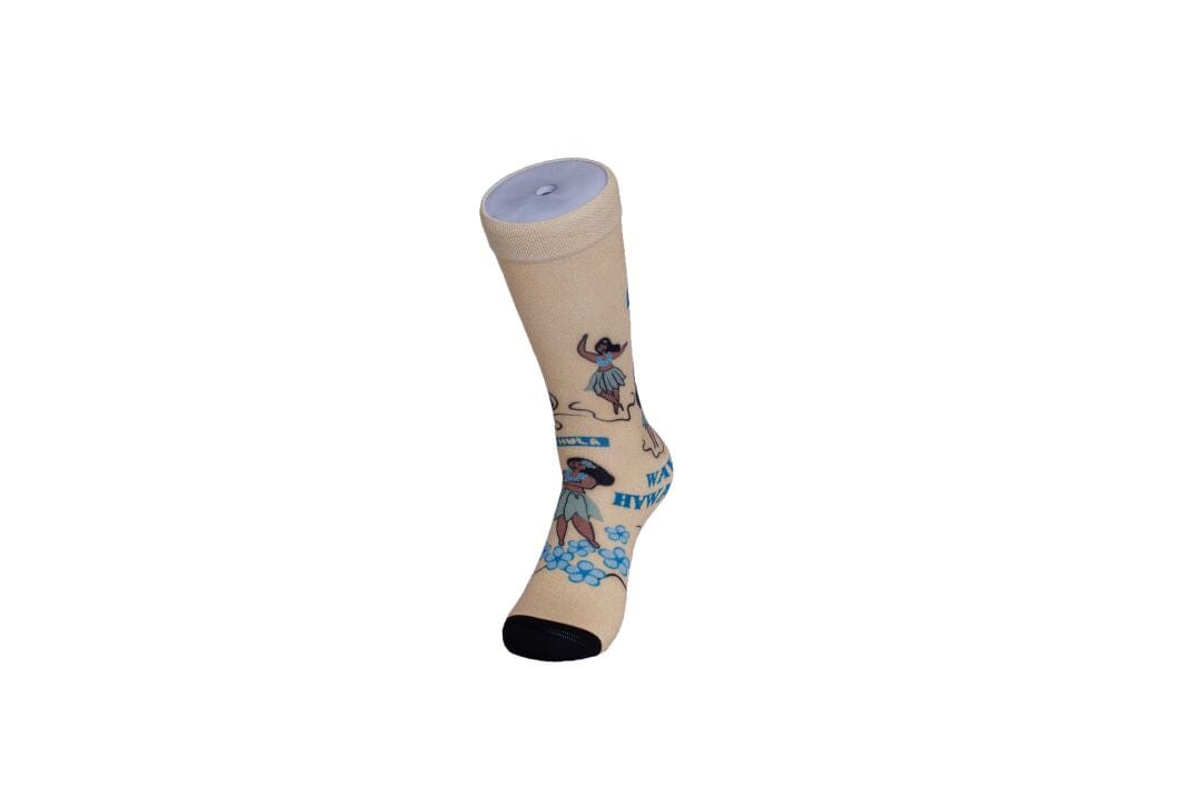 AirLite Socks D1 Socken WAVE HAWAII