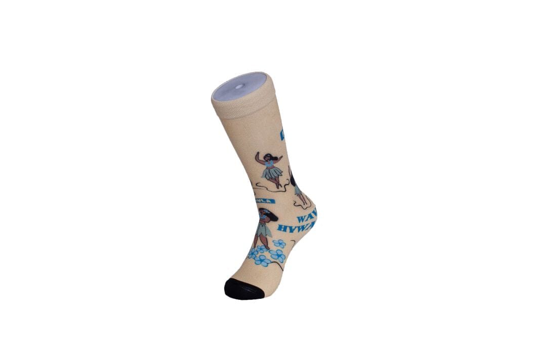 AirLite Socks D1 Socken WAVE HAWAII