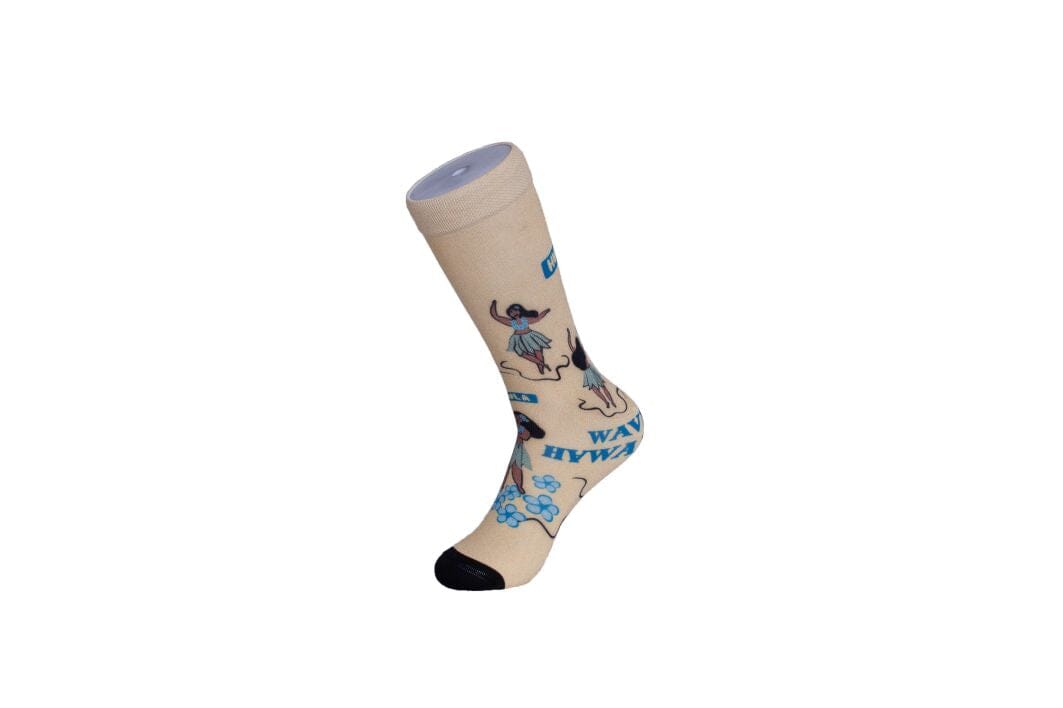AirLite Socks D1 Socken WAVE HAWAII