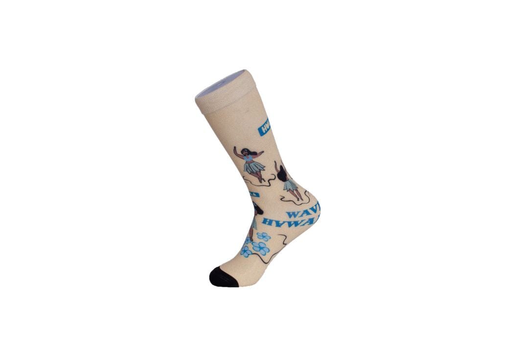 AirLite Socks D1 Socken WAVE HAWAII