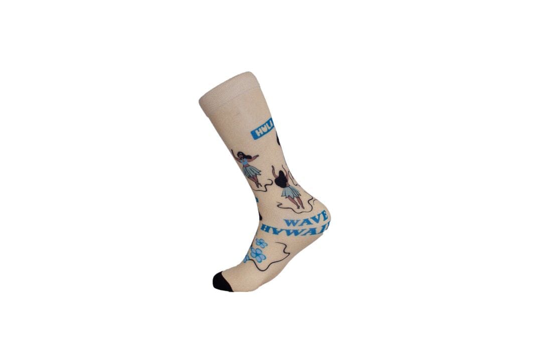 AirLite Socks D1 Socken WAVE HAWAII