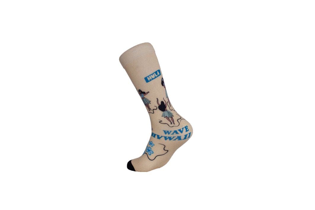 AirLite Socks D1 Socken WAVE HAWAII