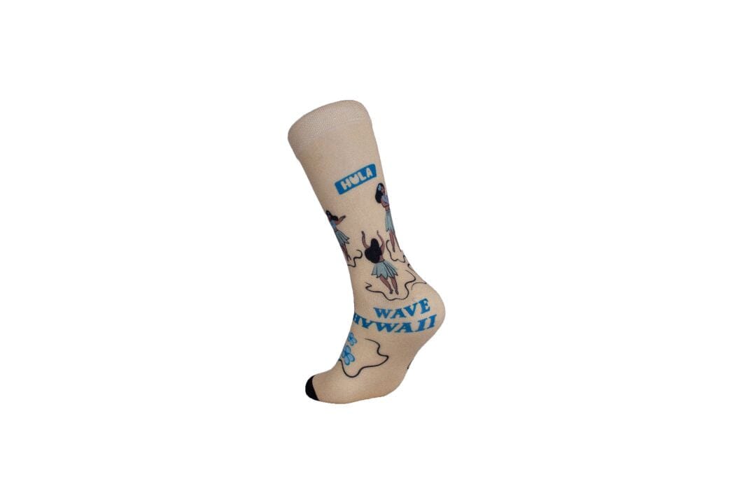 AirLite Socks D1 Socken WAVE HAWAII
