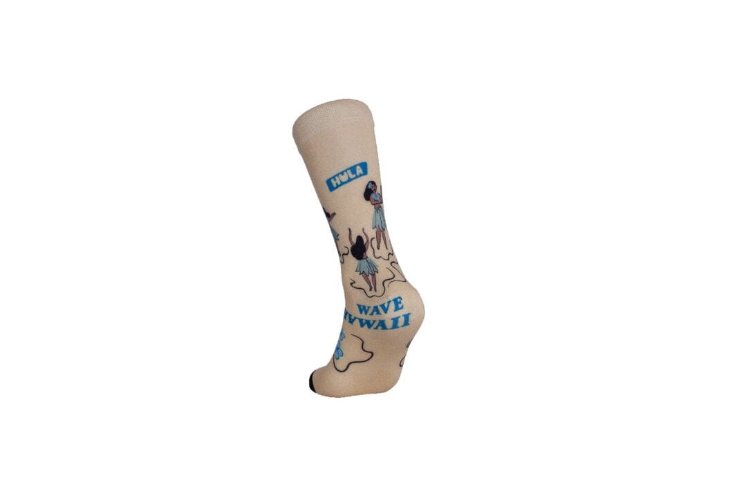 AirLite Socks D1 Socken WAVE HAWAII