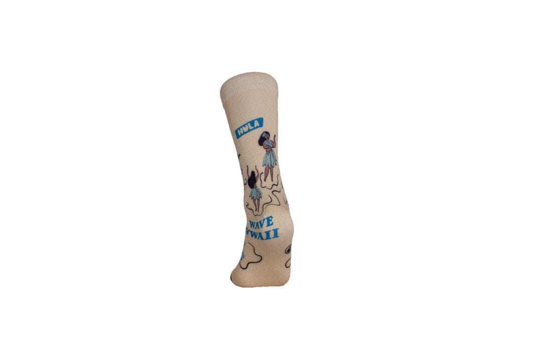 AirLite Socks D1 Socken WAVE HAWAII