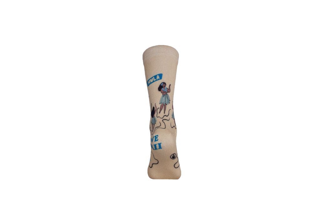 AirLite Socks D1 Socken WAVE HAWAII