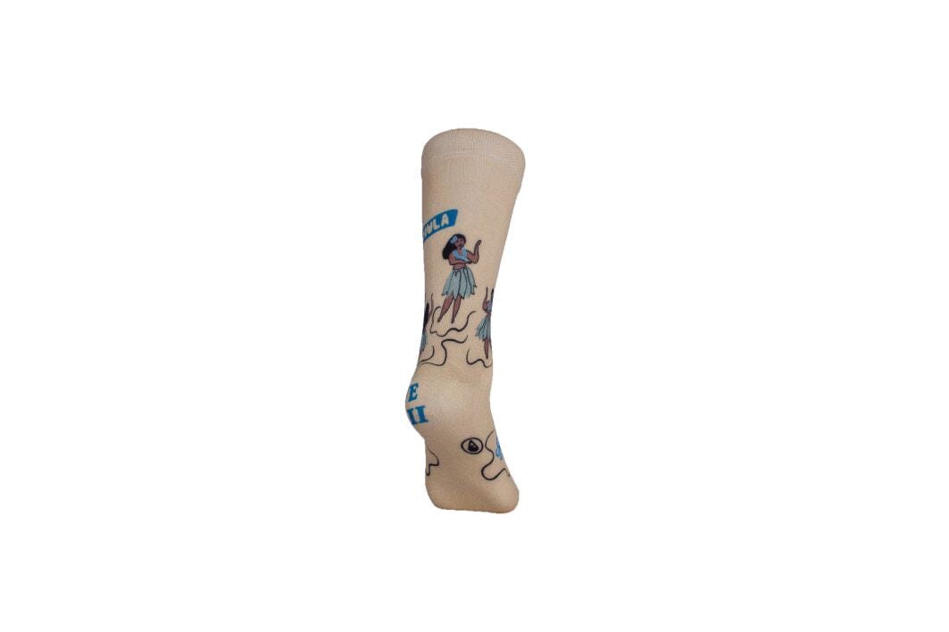 AirLite Socks D1 Socken WAVE HAWAII