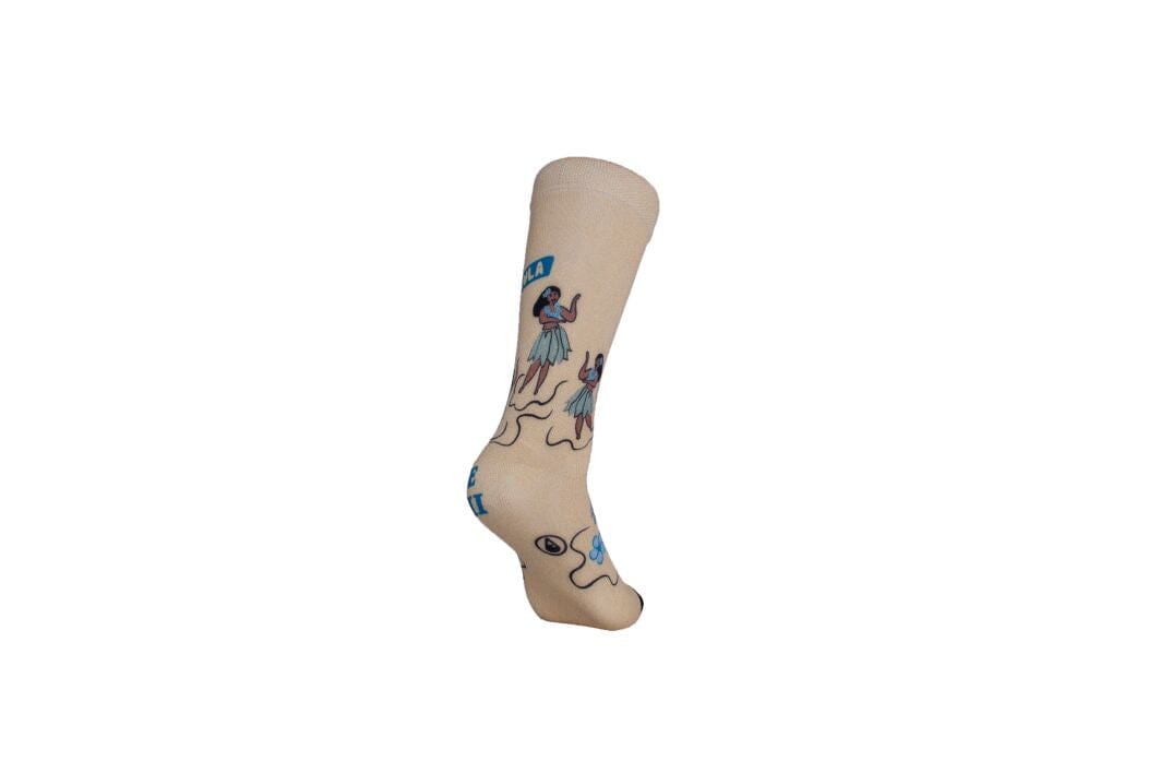 AirLite Socks D1 Socken WAVE HAWAII