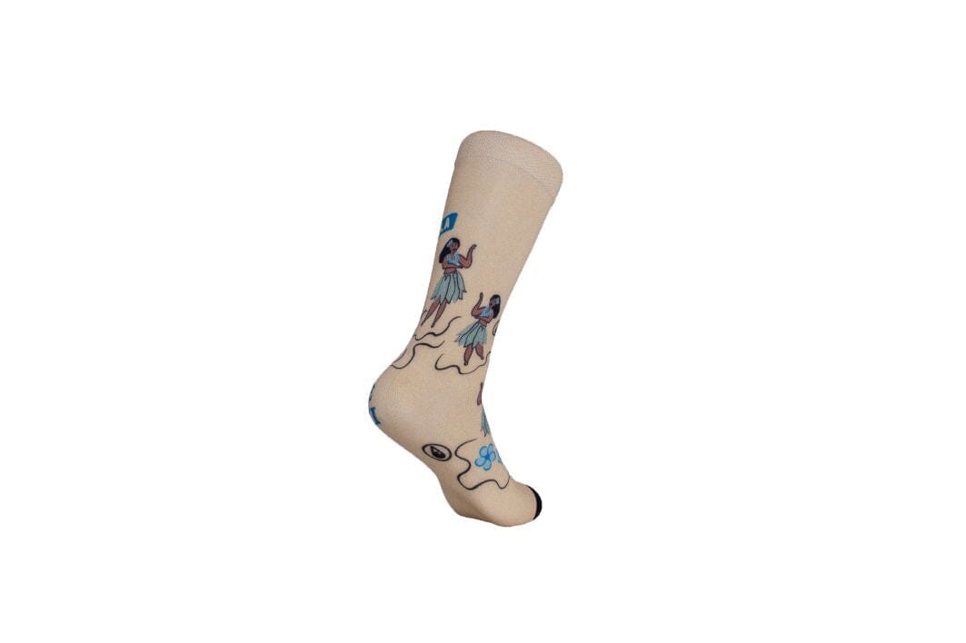 AirLite Socks D1 Socken WAVE HAWAII
