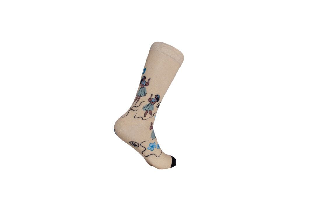 AirLite Socks D1 Socken WAVE HAWAII