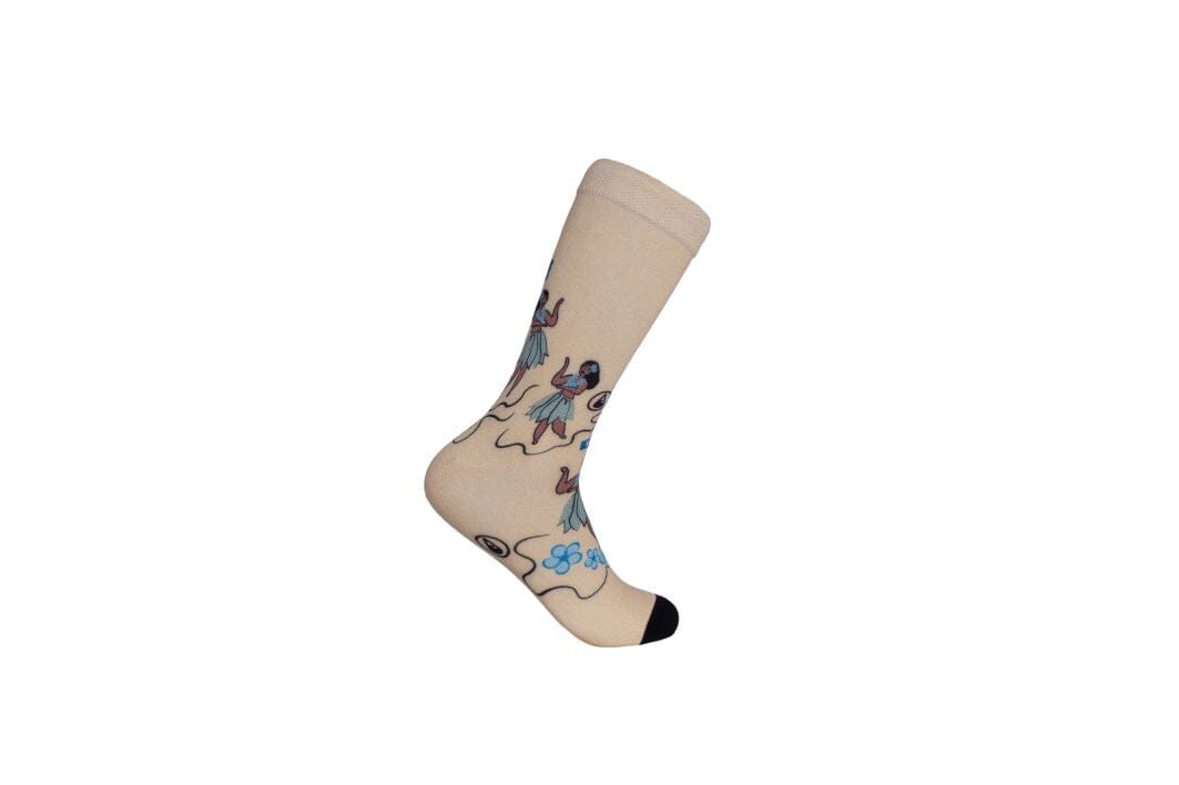 AirLite Socks D1 Socken WAVE HAWAII