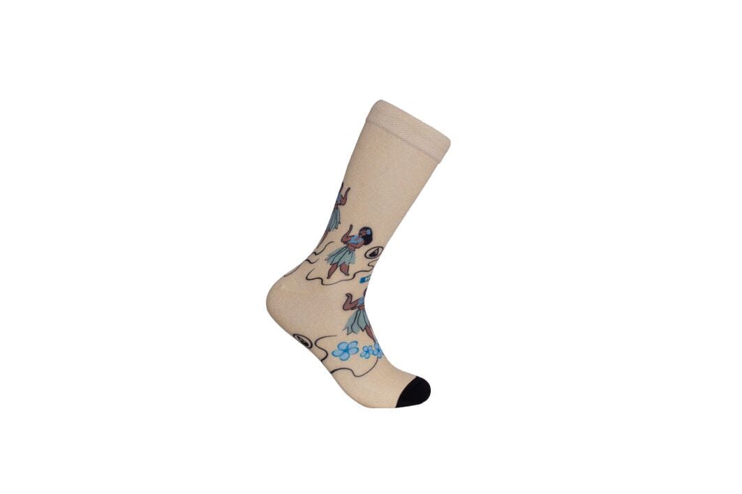 AirLite Socks D1 Socken WAVE HAWAII