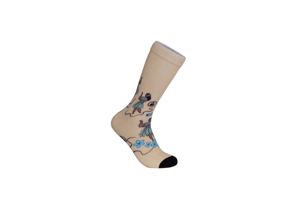 AirLite Socks D1 Socken WAVE HAWAII