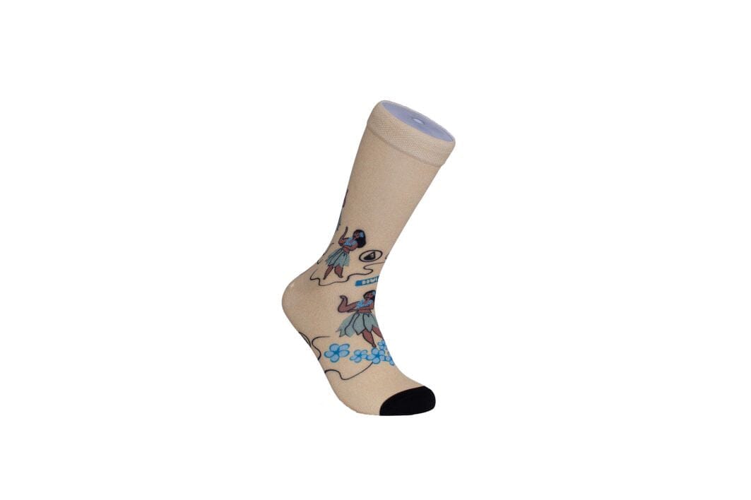 AirLite Socks D1 Socken WAVE HAWAII