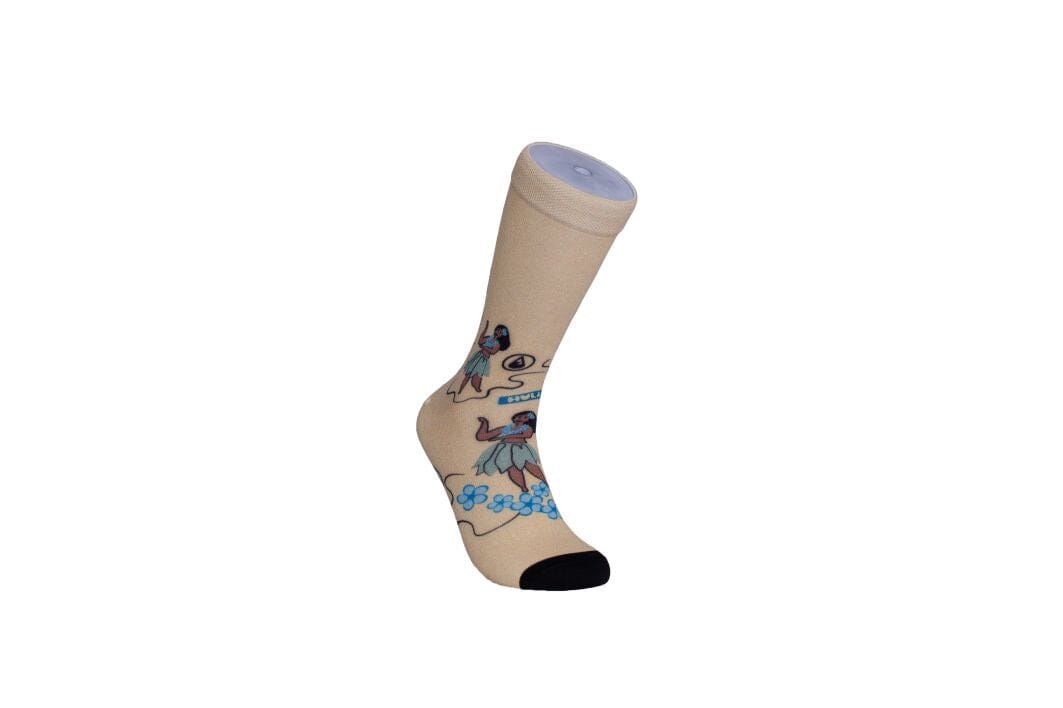 AirLite Socks D1 Socken WAVE HAWAII