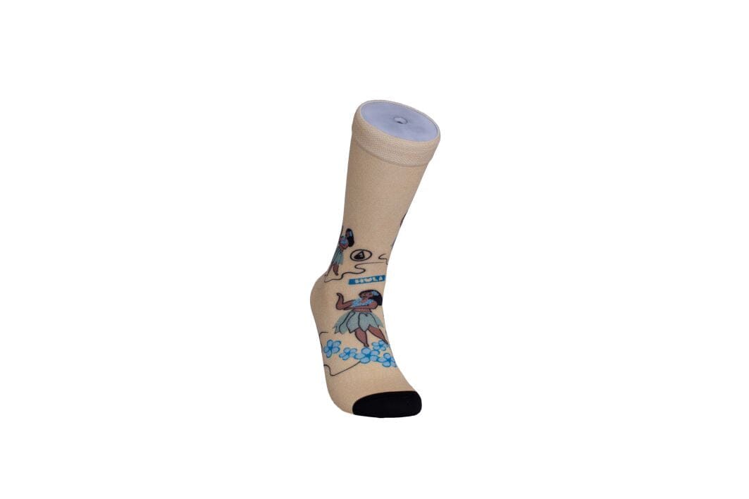 AirLite Socks D1 Socken WAVE HAWAII