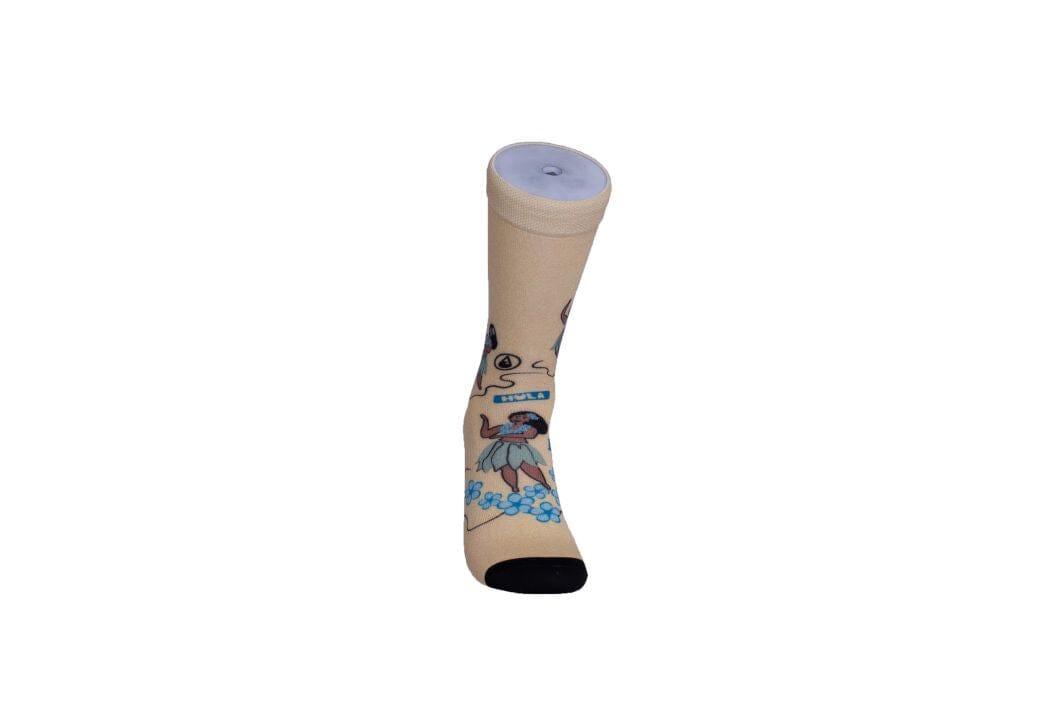 AirLite Socks D1 Socken WAVE HAWAII