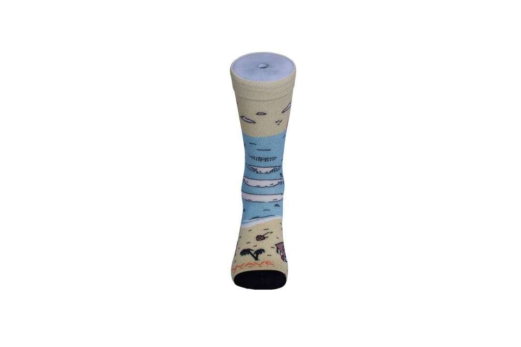 AirLite Socks D2 Socken WAVE HAWAII