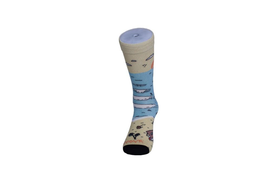 AirLite Socks D2 Socken WAVE HAWAII
