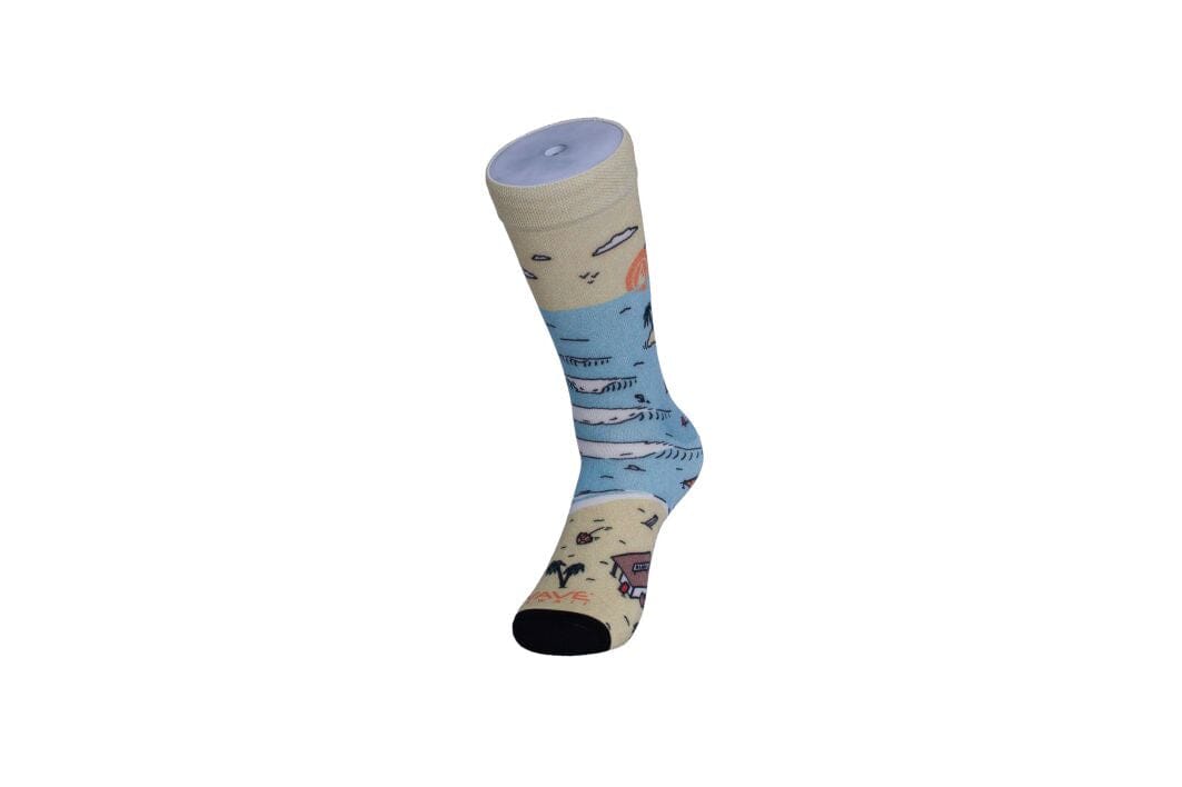 AirLite Socks D2 Socken WAVE HAWAII