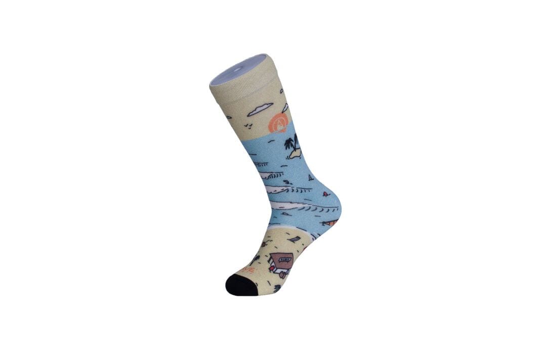 AirLite Socks D2 Socken WAVE HAWAII