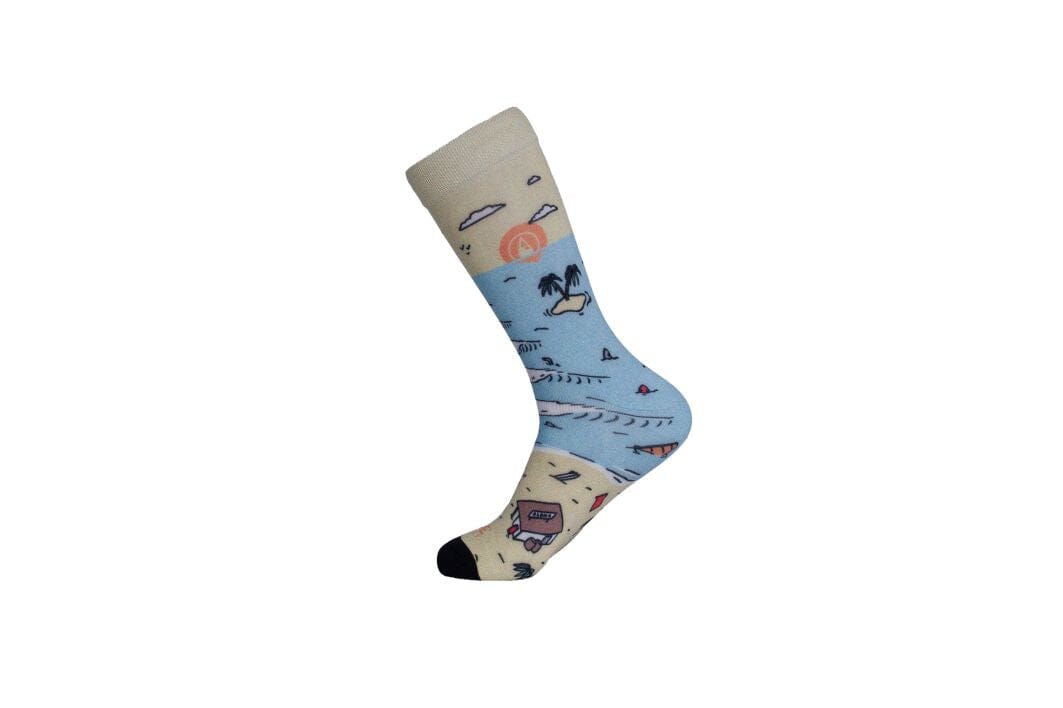 AirLite Socks D2 Socken WAVE HAWAII