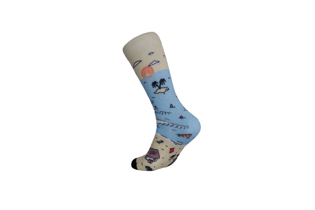 AirLite Socks D2 Socken WAVE HAWAII